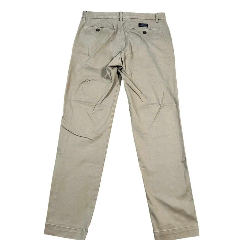 Banana Republic Men's Khaki Tapered Fit Pant Chinos‎ FITS 31x30